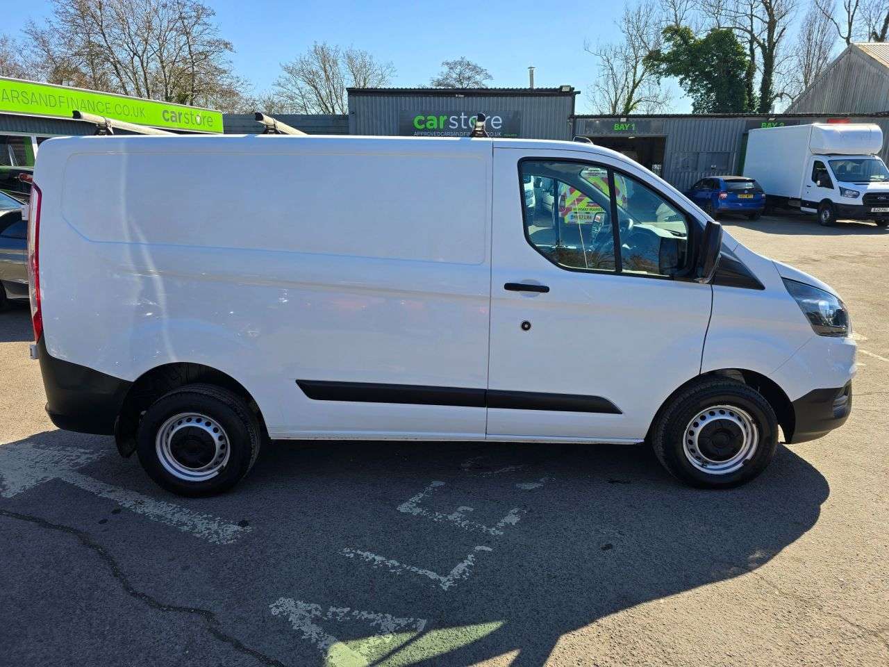 2020 FORD TRANSIT CUSTOM 2020 FORD TRANSIT CUSTOM