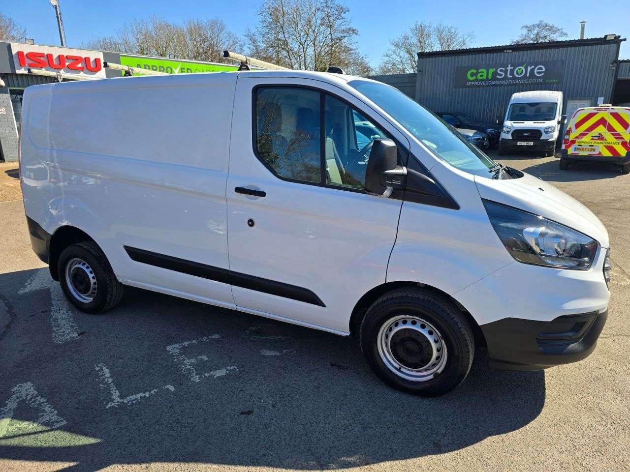 2020 FORD TRANSIT CUSTOM 2020 FORD TRANSIT CUSTOM