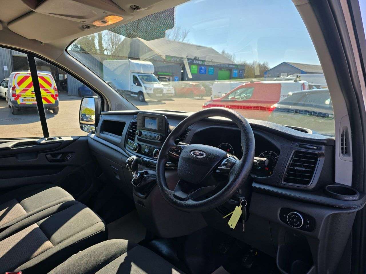 2020 FORD TRANSIT CUSTOM 2020 FORD TRANSIT CUSTOM