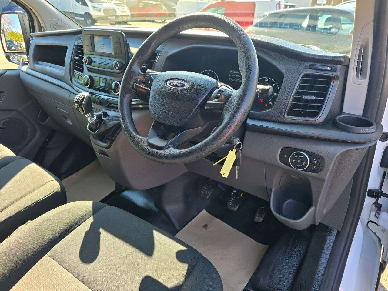 2020 FORD TRANSIT CUSTOM 2020 FORD TRANSIT CUSTOM