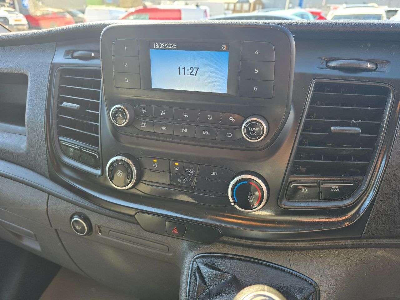 2020 FORD TRANSIT CUSTOM 2020 FORD TRANSIT CUSTOM