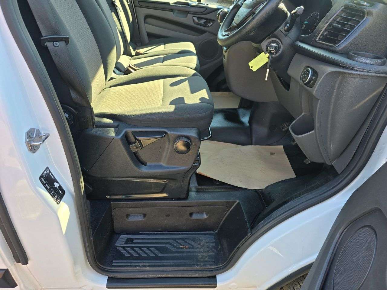 2020 FORD TRANSIT CUSTOM 2020 FORD TRANSIT CUSTOM