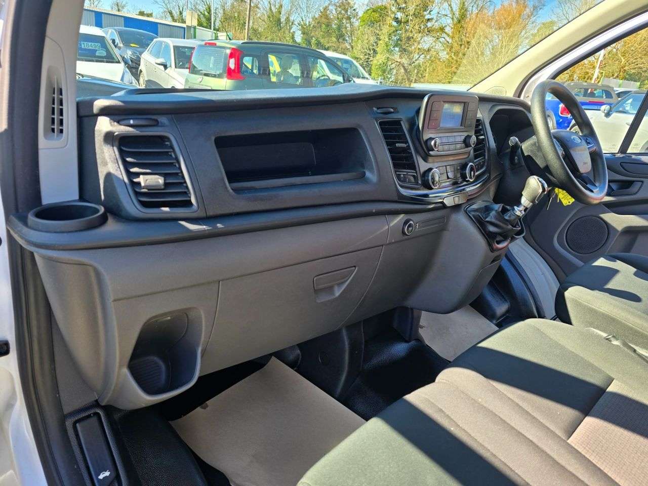 2020 FORD TRANSIT CUSTOM 2020 FORD TRANSIT CUSTOM