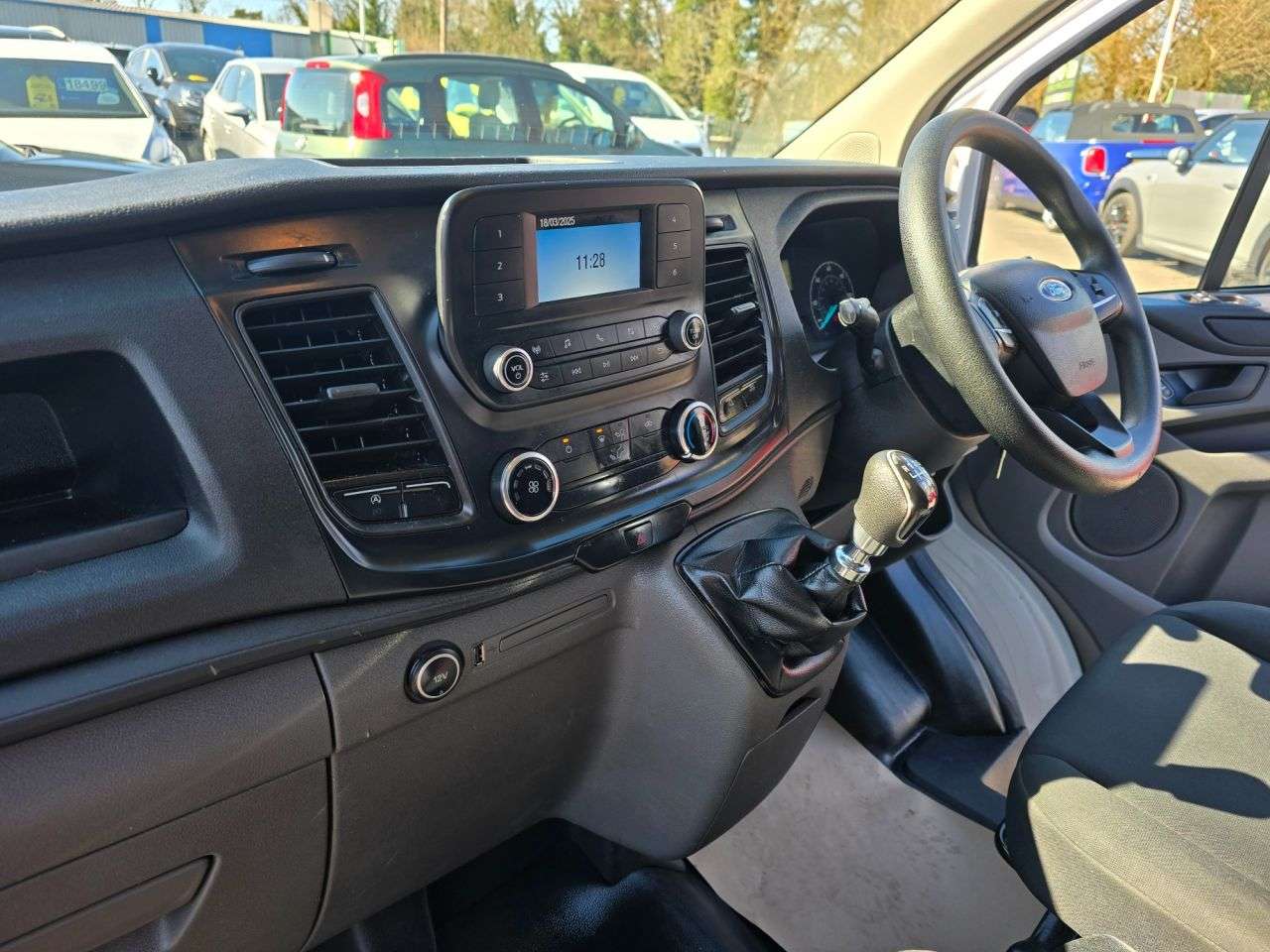 2020 FORD TRANSIT CUSTOM 2020 FORD TRANSIT CUSTOM