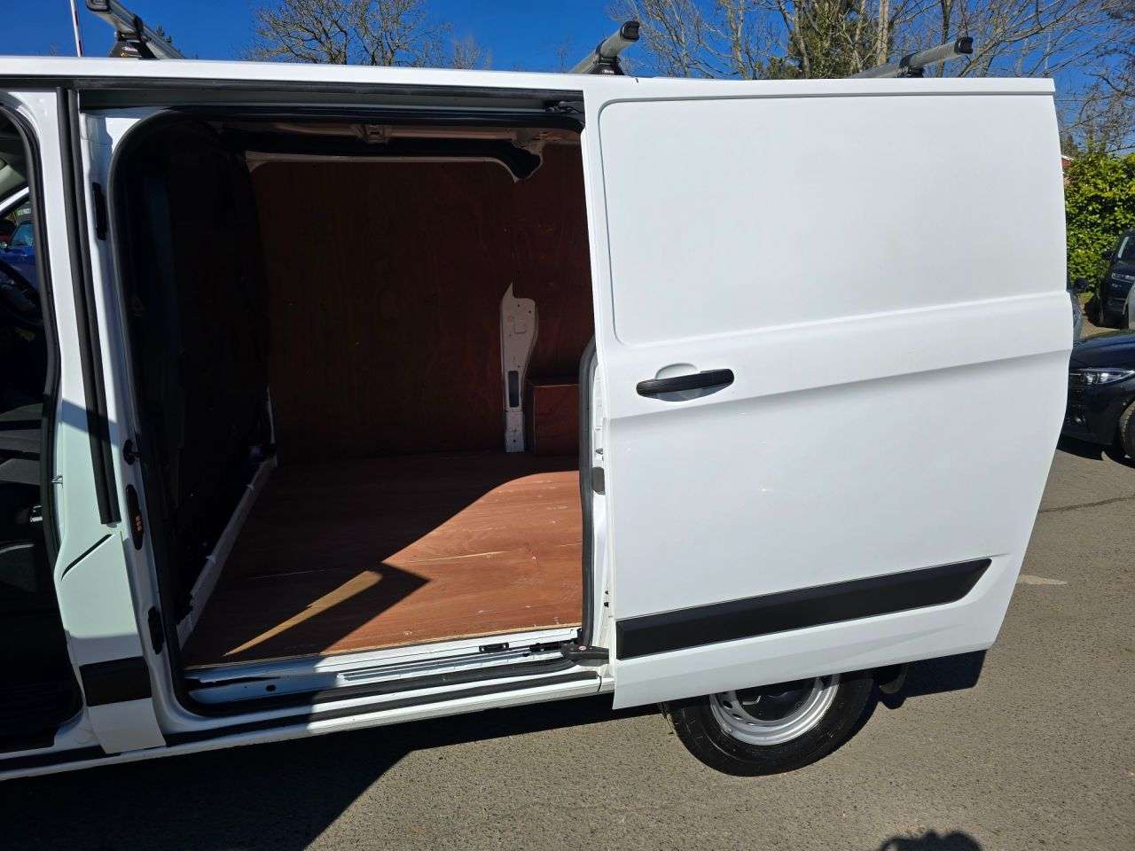 2020 FORD TRANSIT CUSTOM 2020 FORD TRANSIT CUSTOM