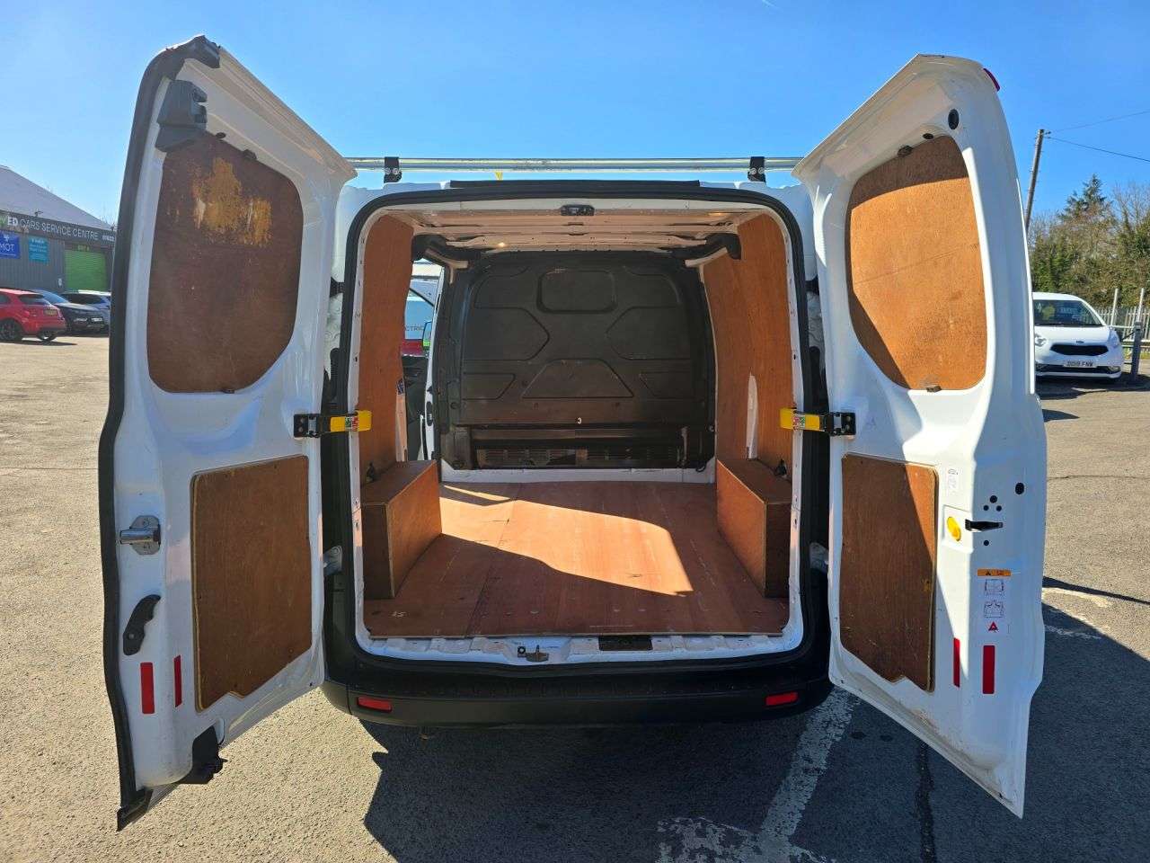 2020 FORD TRANSIT CUSTOM 2020 FORD TRANSIT CUSTOM