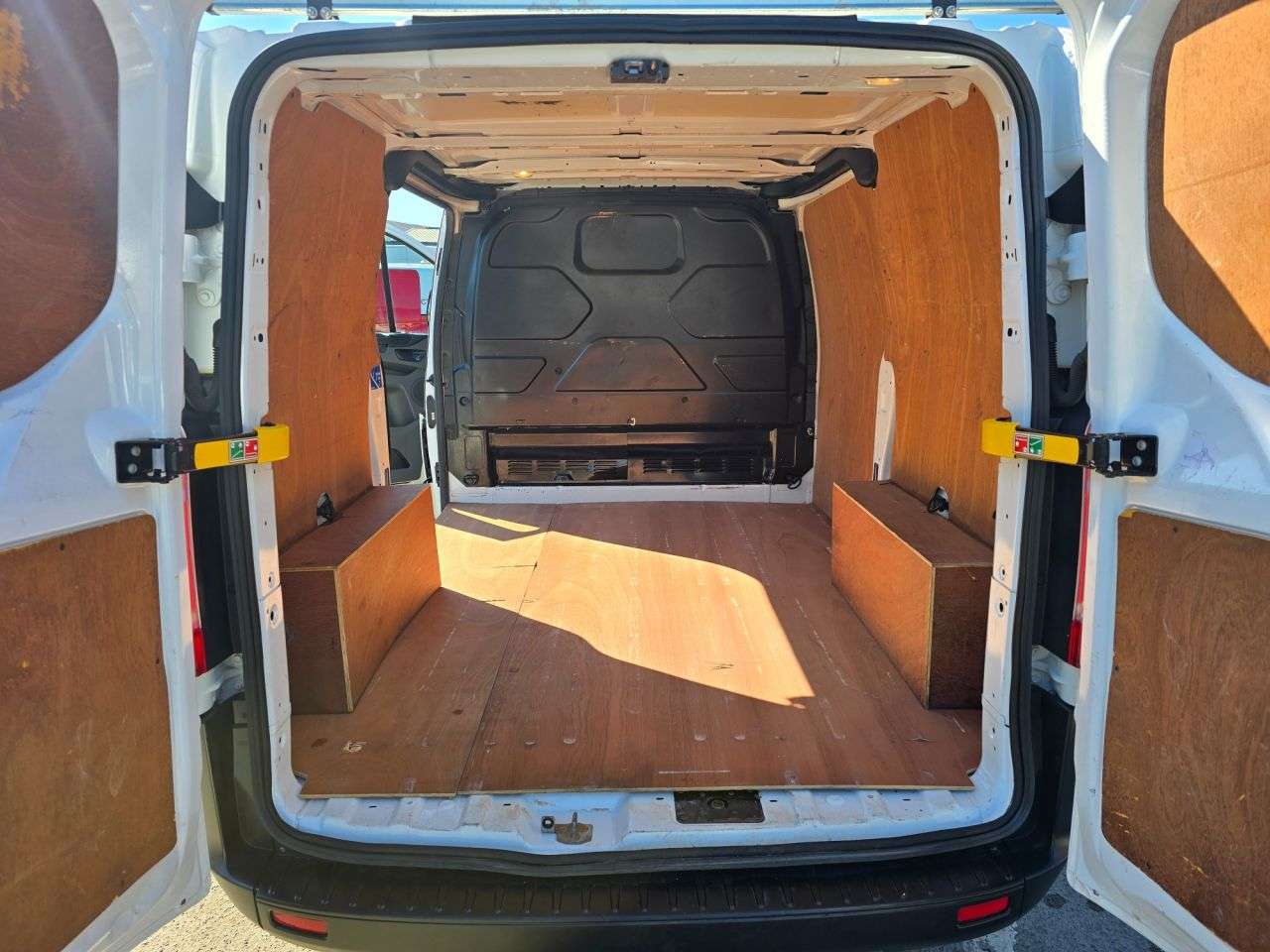 2020 FORD TRANSIT CUSTOM 2020 FORD TRANSIT CUSTOM