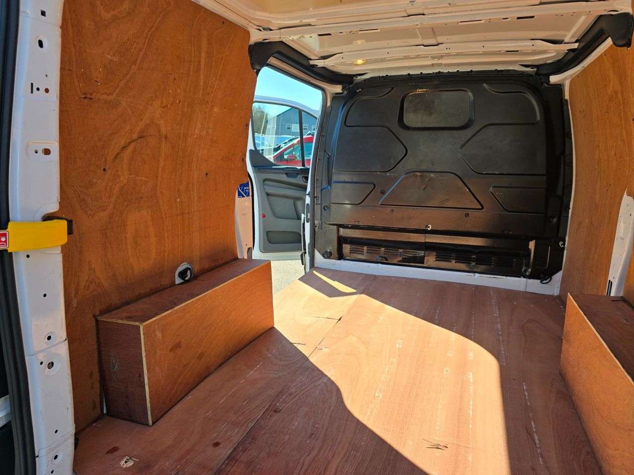 2020 FORD TRANSIT CUSTOM 2020 FORD TRANSIT CUSTOM