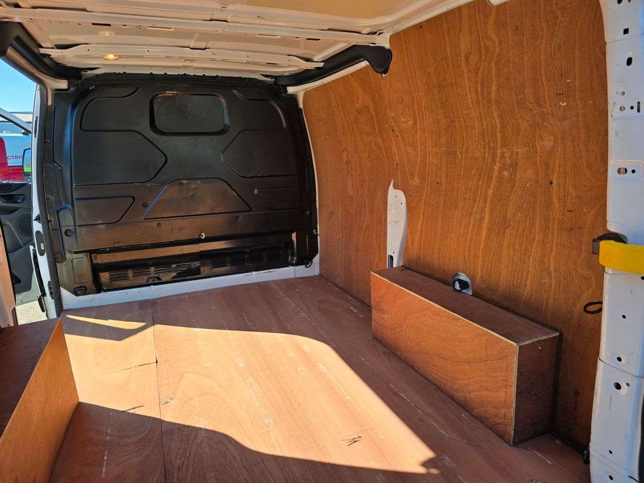 2020 FORD TRANSIT CUSTOM 2020 FORD TRANSIT CUSTOM