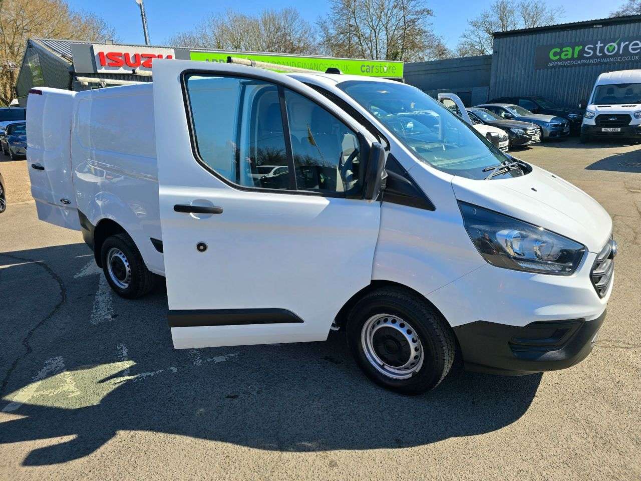 2020 FORD TRANSIT CUSTOM 2020 FORD TRANSIT CUSTOM