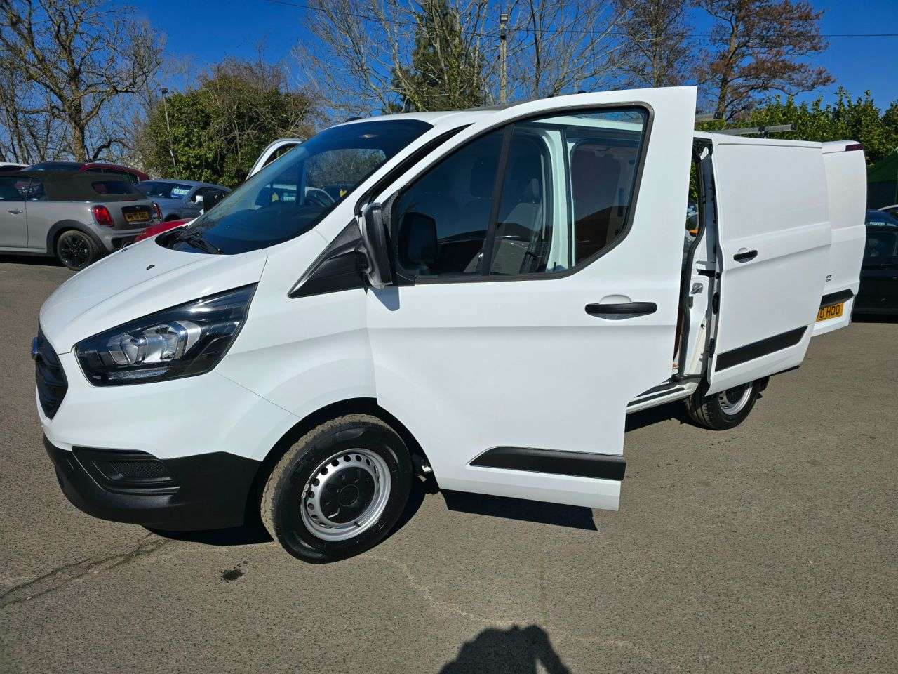 2020 FORD TRANSIT CUSTOM 2020 FORD TRANSIT CUSTOM