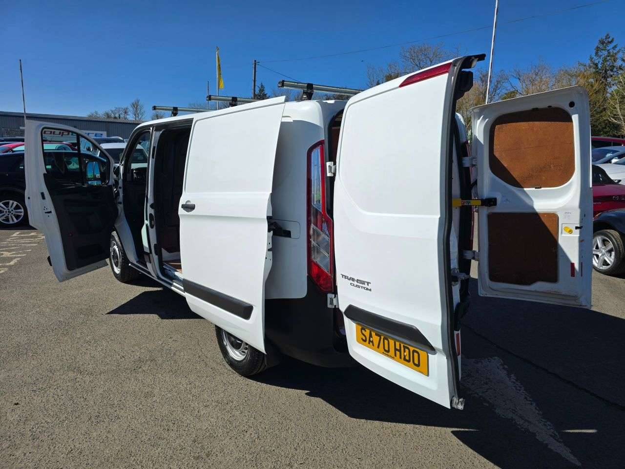 2020 FORD TRANSIT CUSTOM 2020 FORD TRANSIT CUSTOM