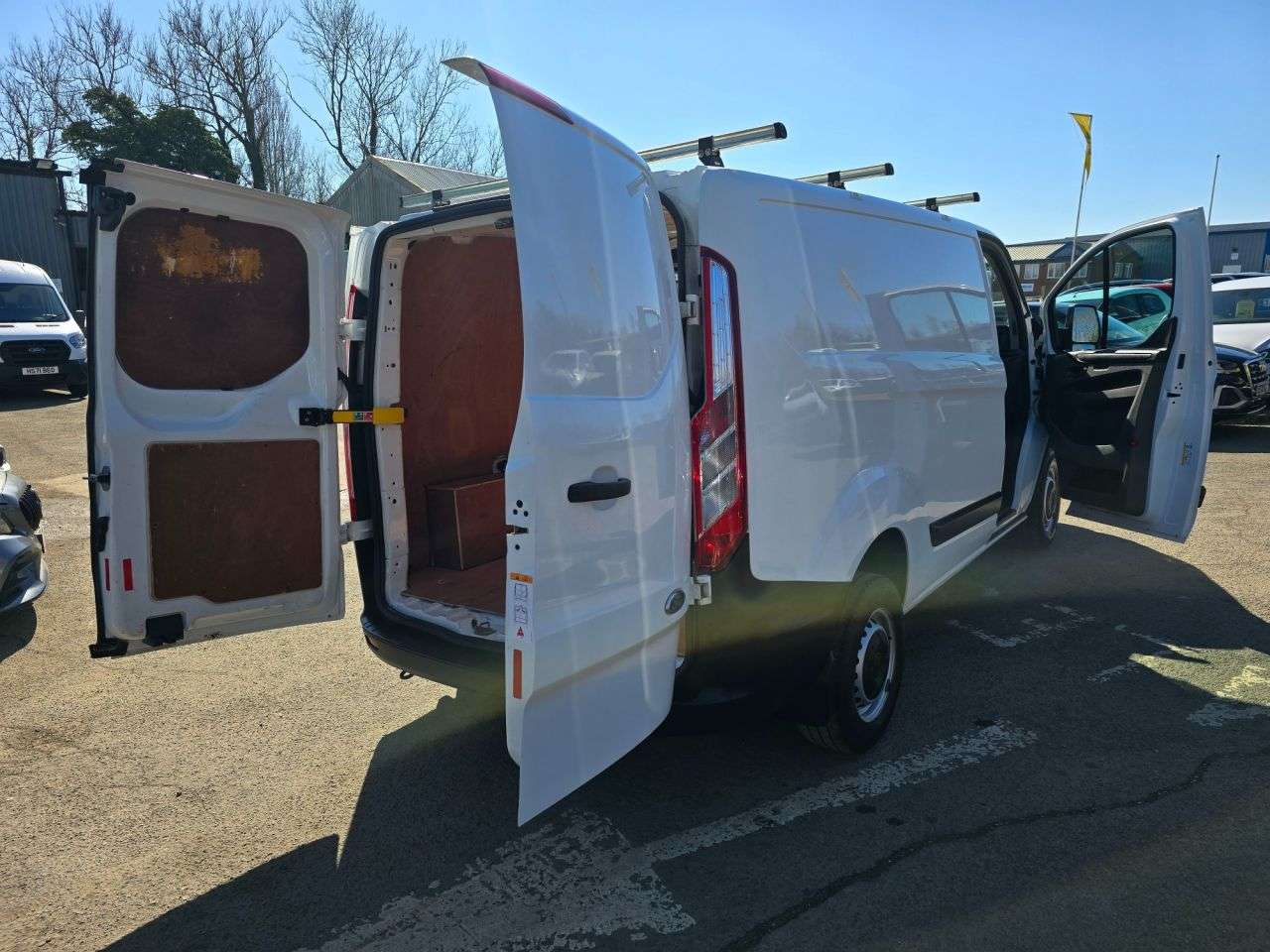 2020 FORD TRANSIT CUSTOM 2020 FORD TRANSIT CUSTOM