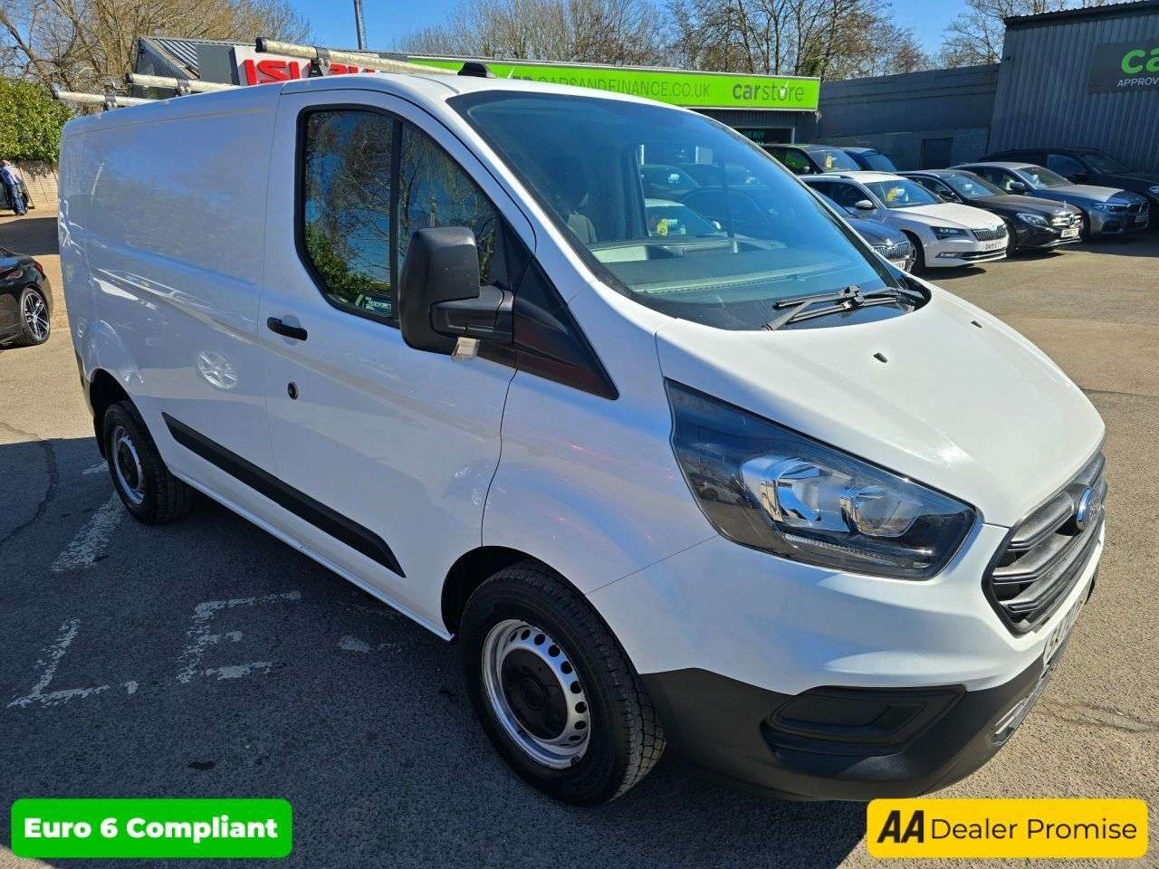 2020 FORD TRANSIT CUSTOM 2020 FORD TRANSIT CUSTOM