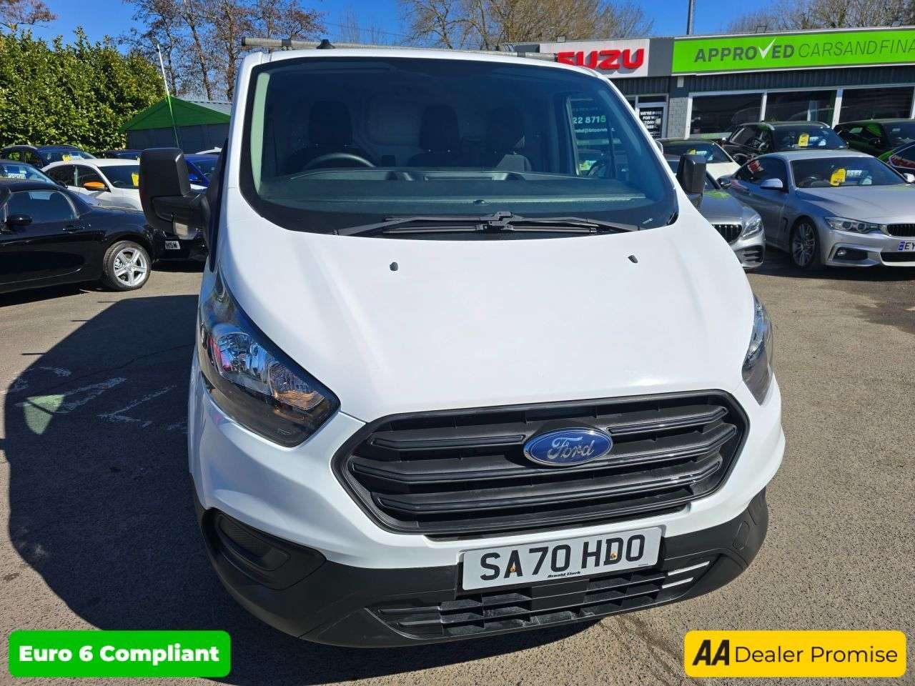 2020 FORD TRANSIT CUSTOM 2020 FORD TRANSIT CUSTOM