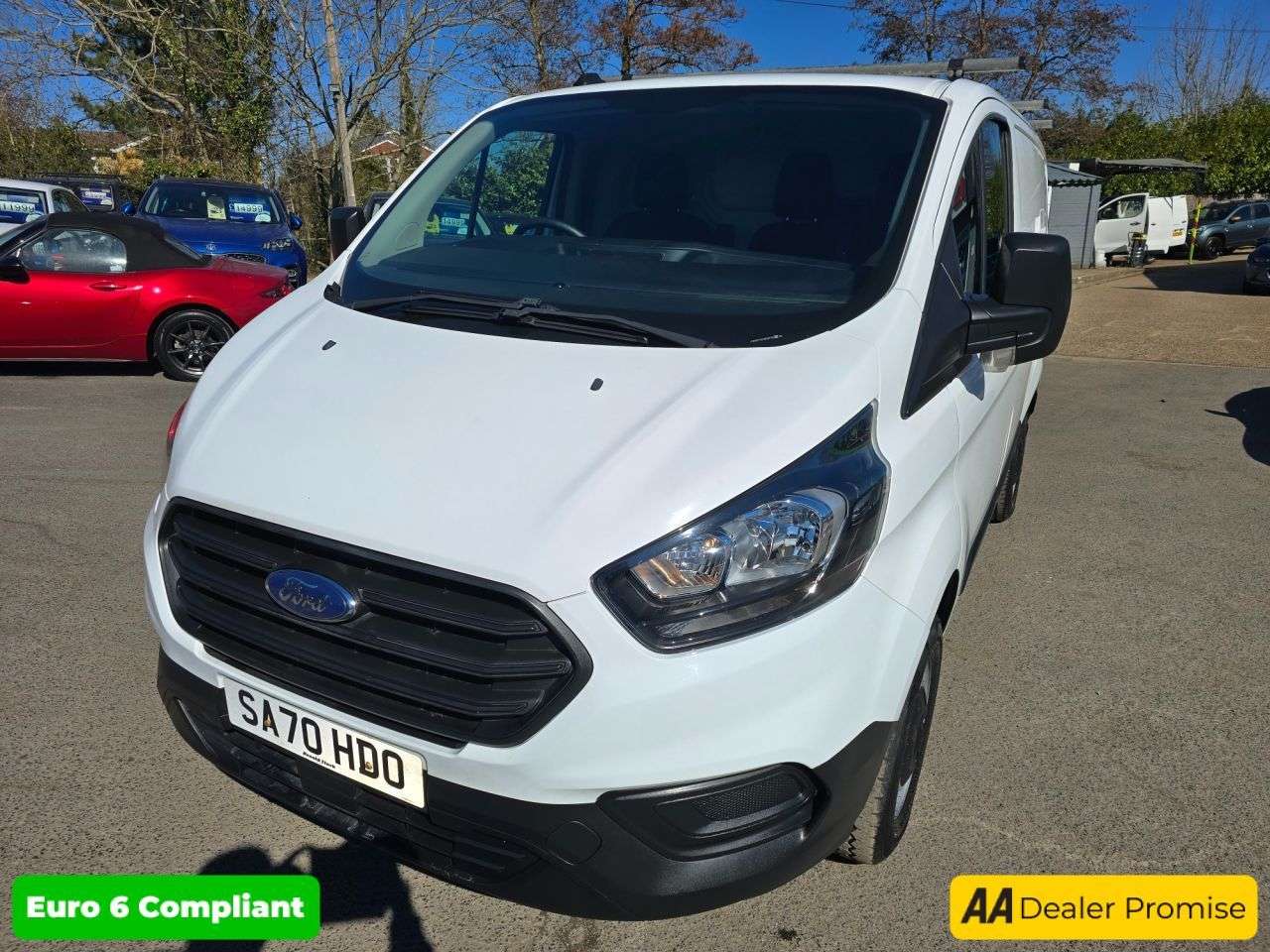 2020 FORD TRANSIT CUSTOM 2020 FORD TRANSIT CUSTOM