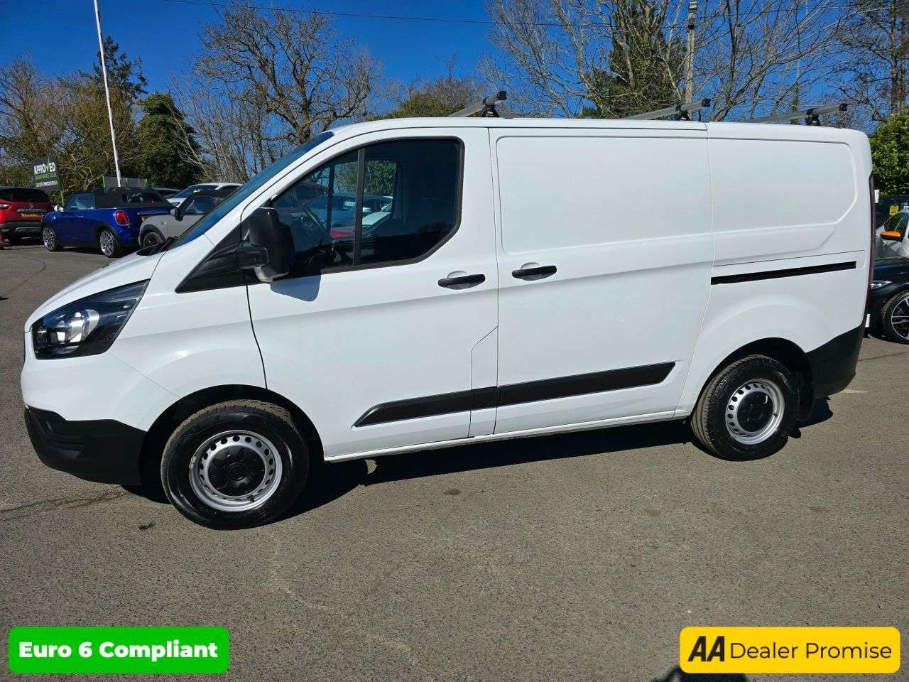 2020 FORD TRANSIT CUSTOM 2020 FORD TRANSIT CUSTOM