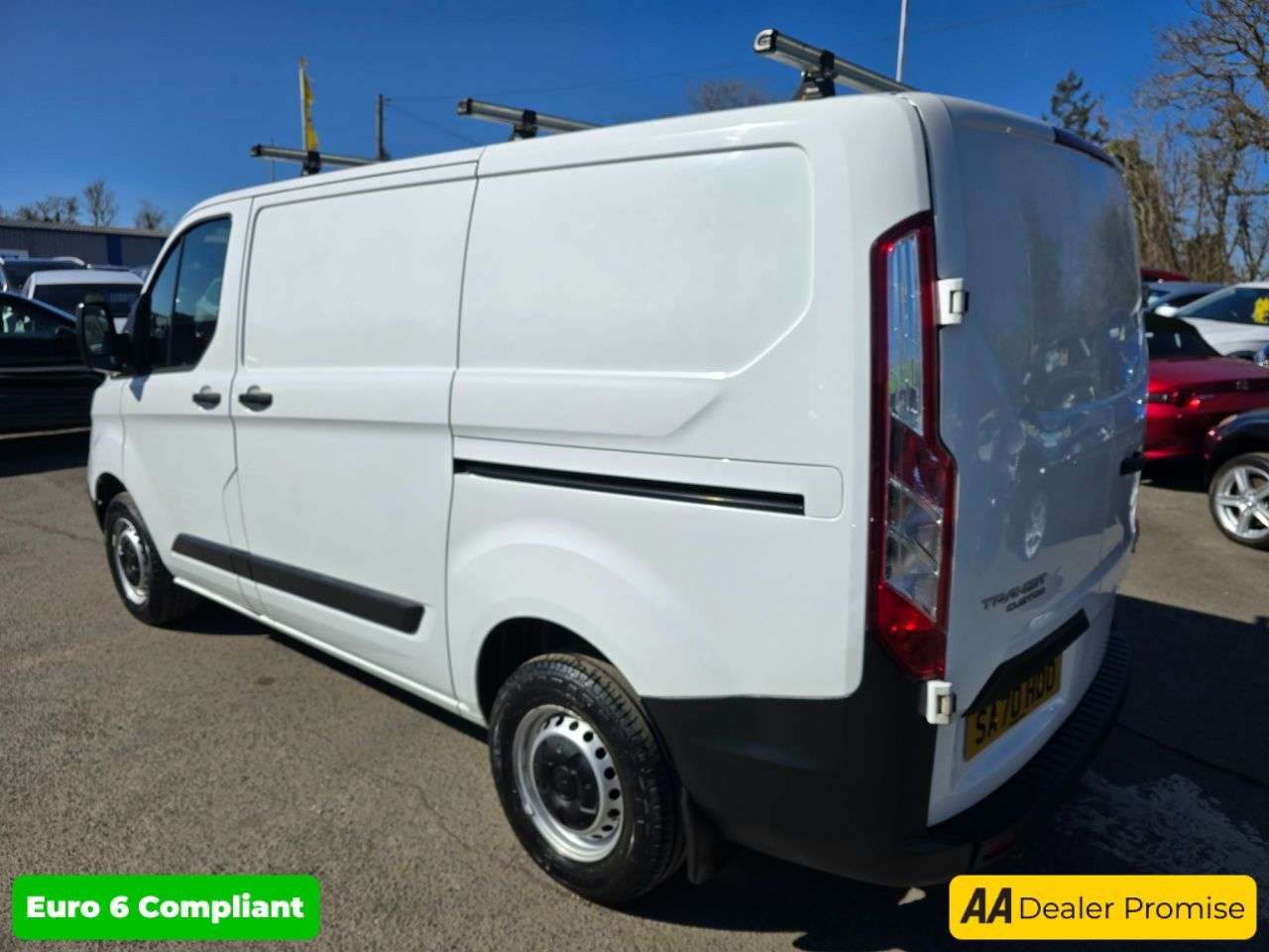 2020 FORD TRANSIT CUSTOM 2020 FORD TRANSIT CUSTOM