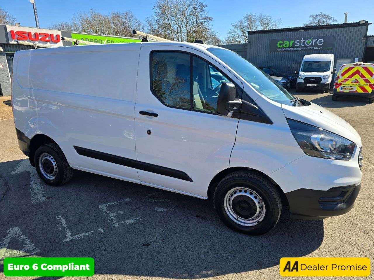 2020 FORD TRANSIT CUSTOM 2020 FORD TRANSIT CUSTOM