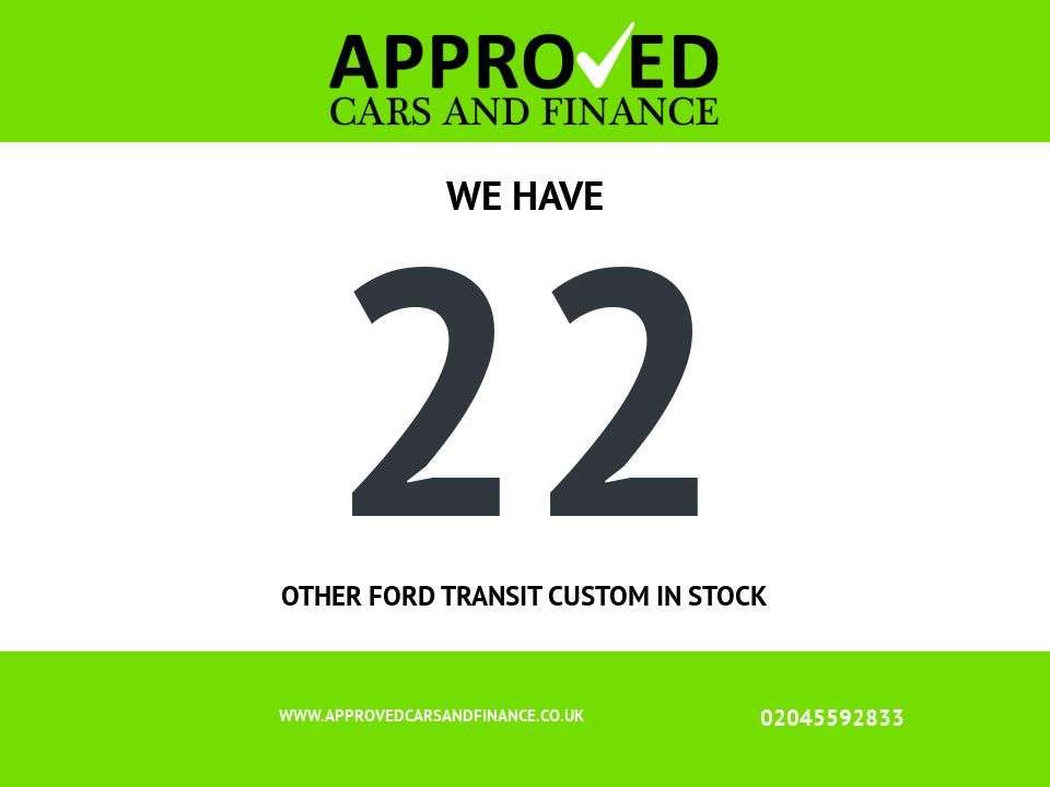 2020 FORD TRANSIT CUSTOM 2020 FORD TRANSIT CUSTOM