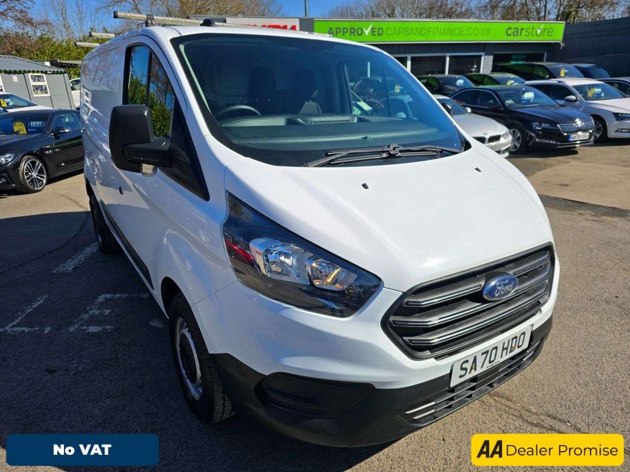 2020 FORD TRANSIT CUSTOM 2020 FORD TRANSIT CUSTOM