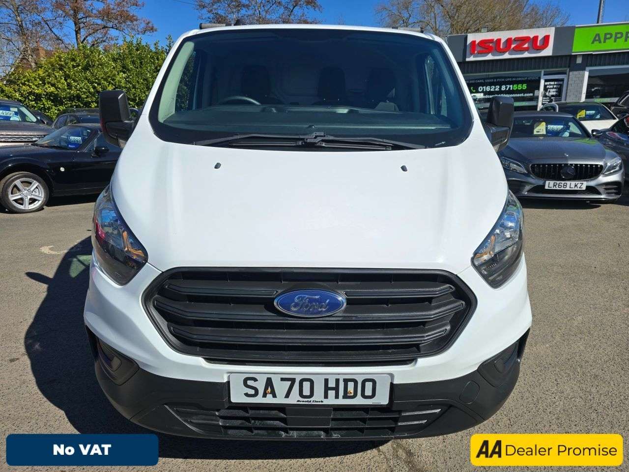 2020 FORD TRANSIT CUSTOM 2020 FORD TRANSIT CUSTOM