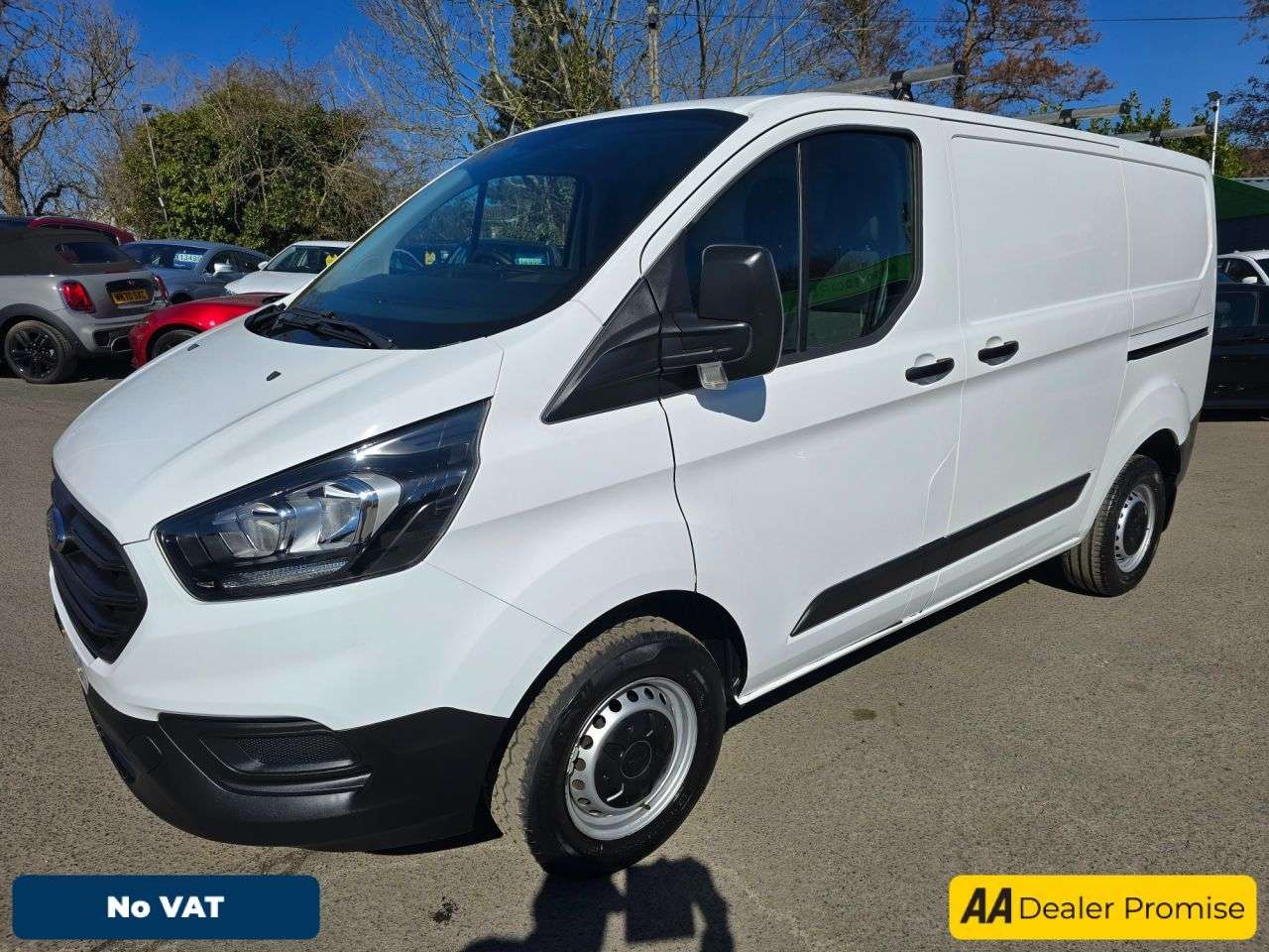 2020 FORD TRANSIT CUSTOM 2020 FORD TRANSIT CUSTOM