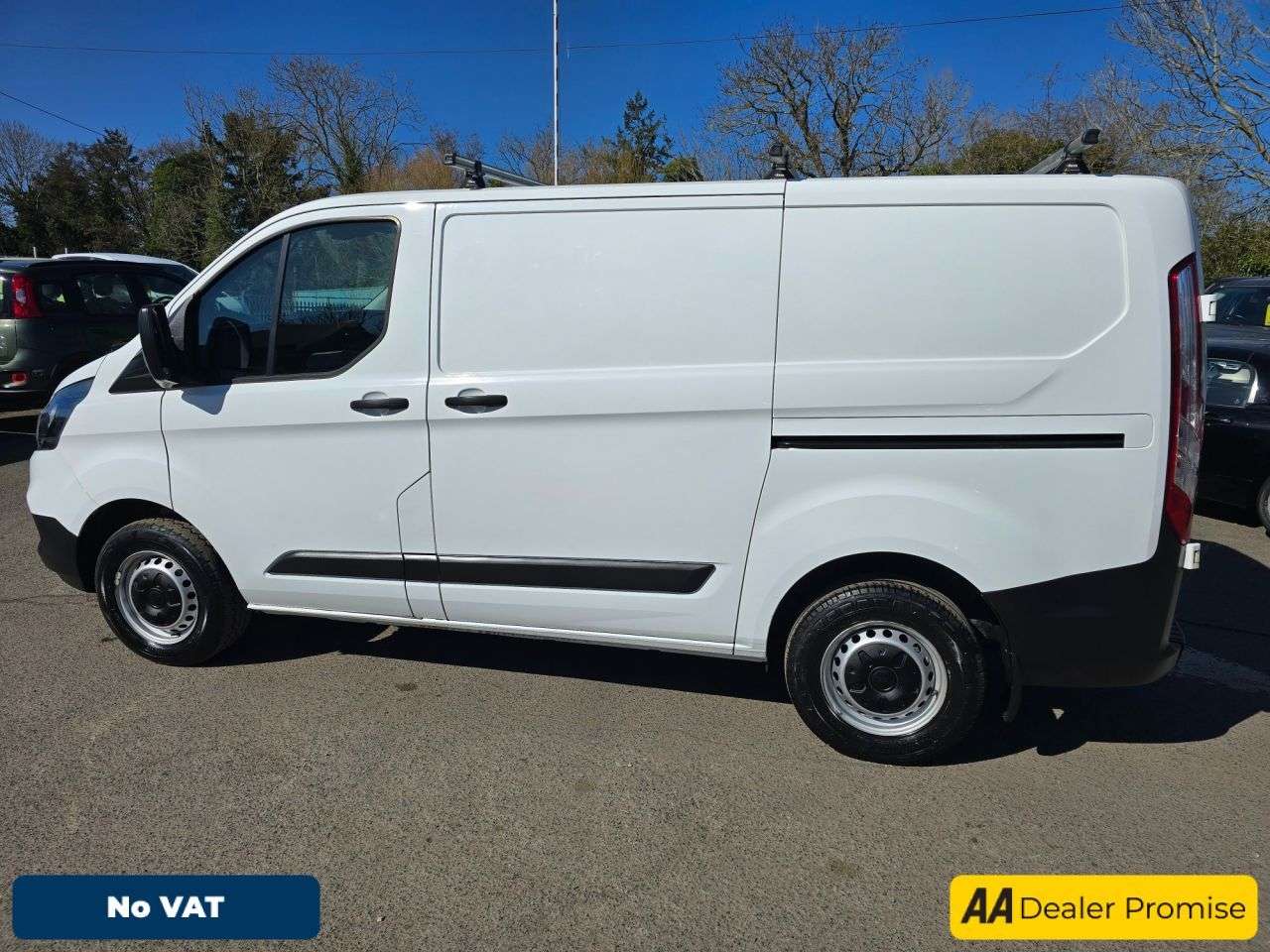 2020 FORD TRANSIT CUSTOM 2020 FORD TRANSIT CUSTOM