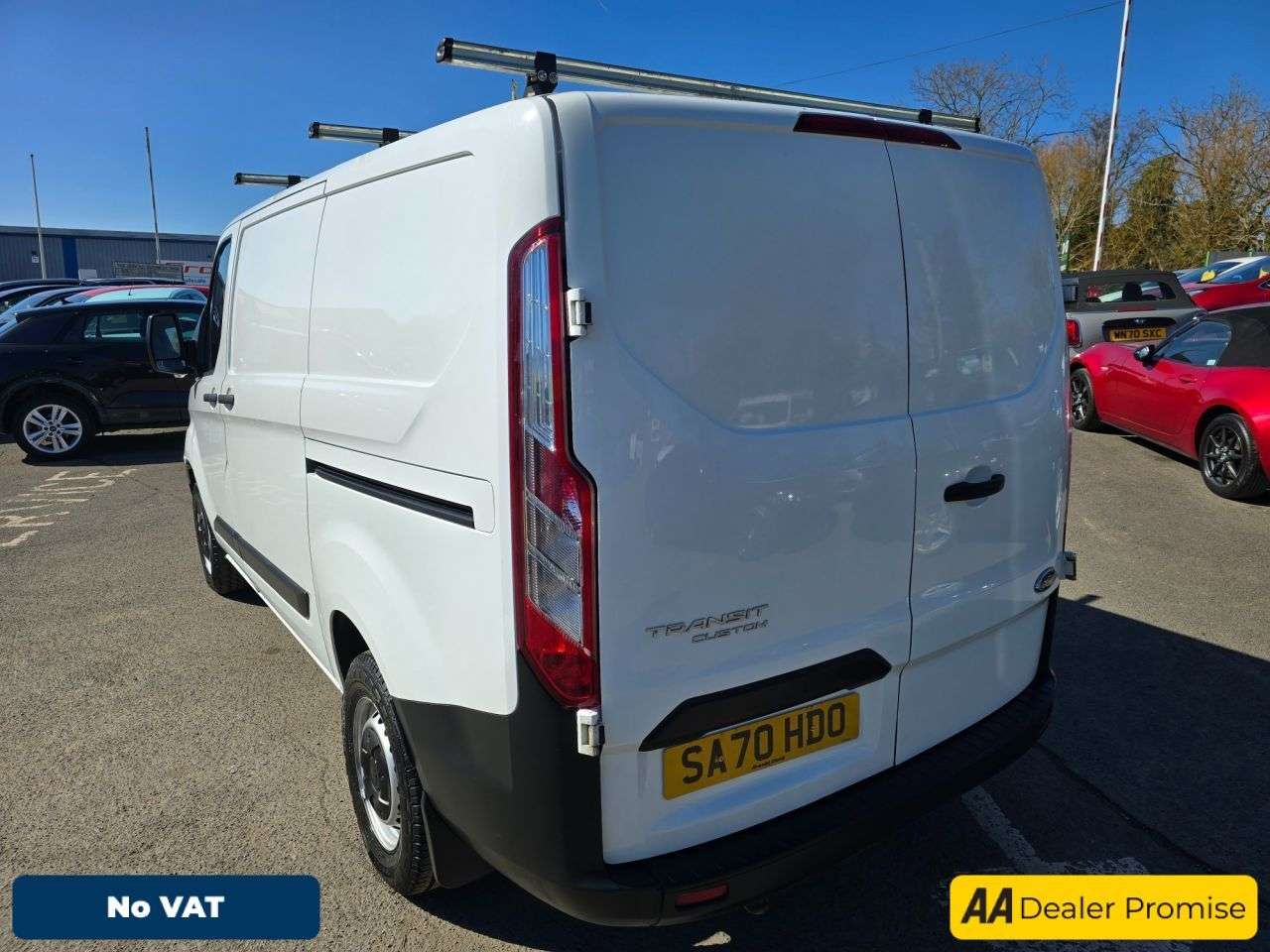 2020 FORD TRANSIT CUSTOM 2020 FORD TRANSIT CUSTOM