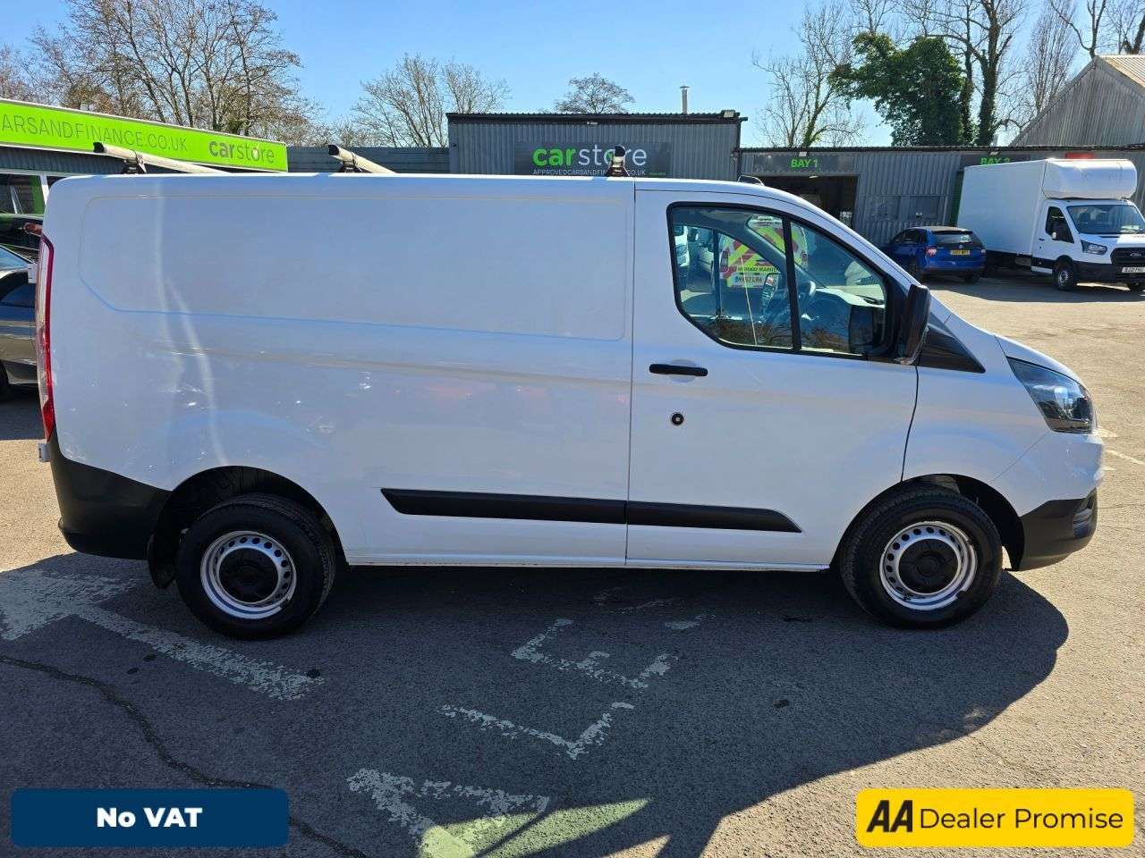 2020 FORD TRANSIT CUSTOM 2020 FORD TRANSIT CUSTOM
