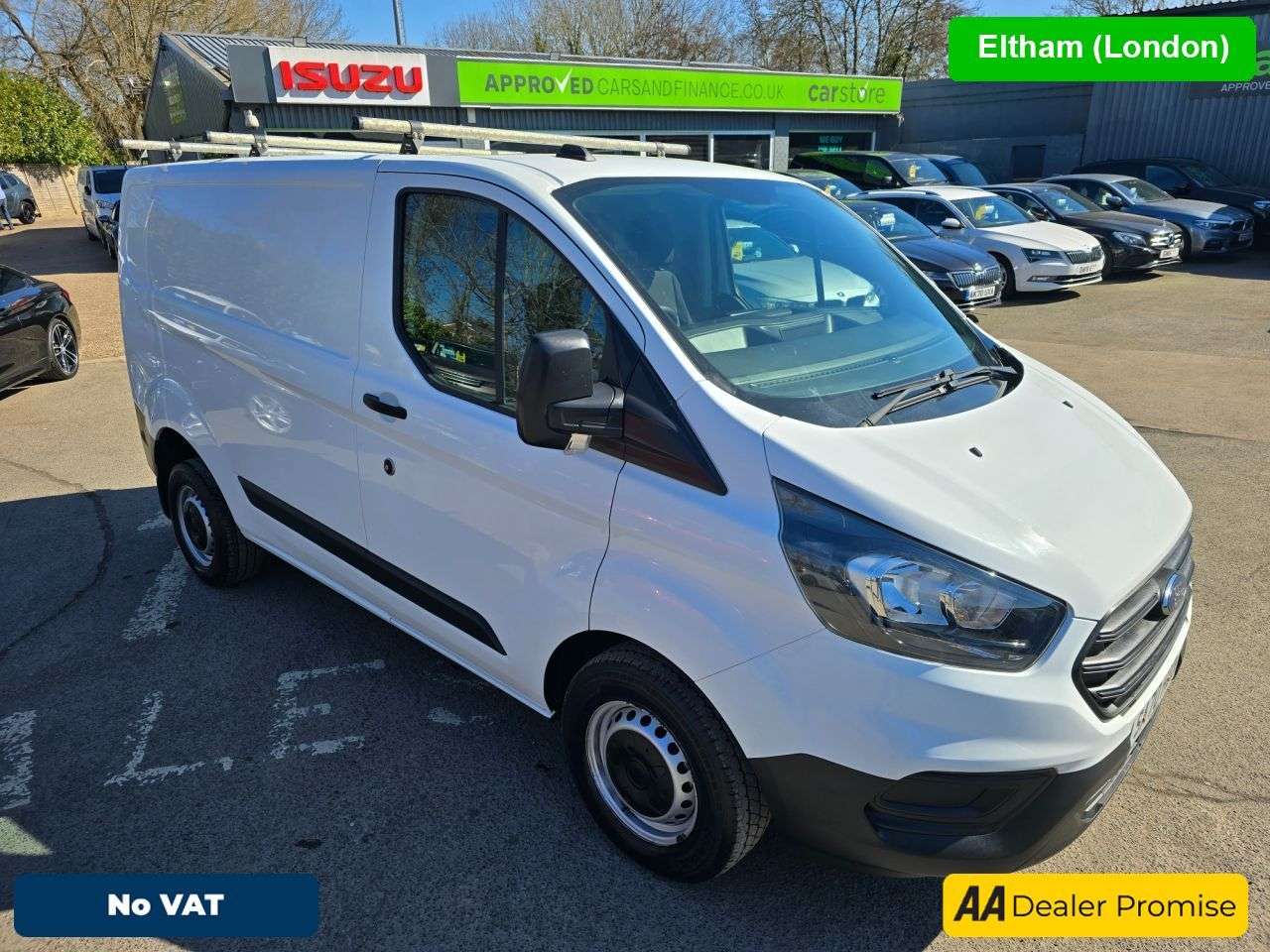 2020 FORD TRANSIT CUSTOM 2020 FORD TRANSIT CUSTOM