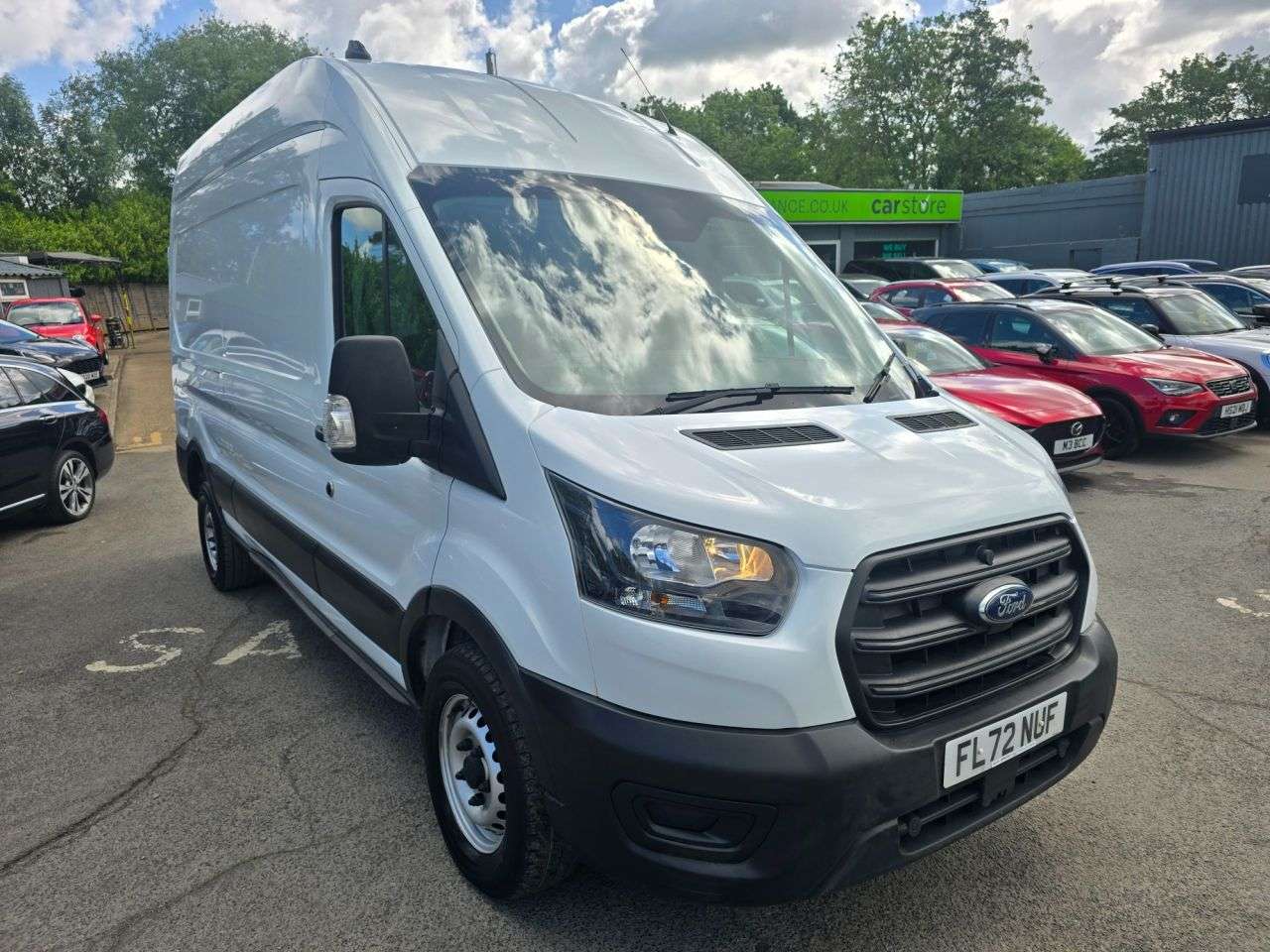2022 FORD TRANSIT 2022 FORD TRANSIT