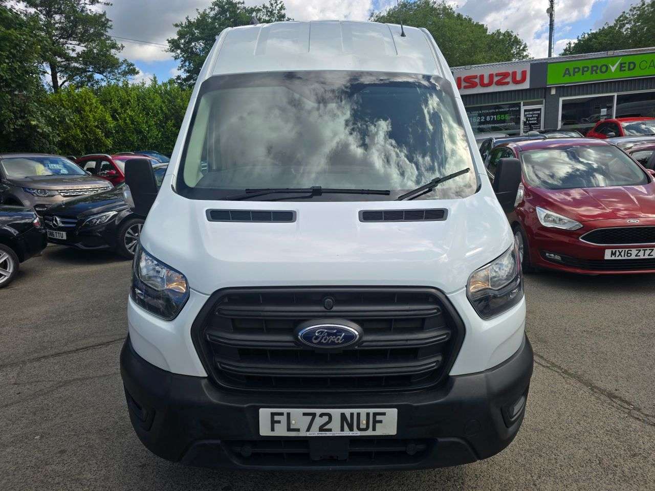 2022 FORD TRANSIT 2022 FORD TRANSIT