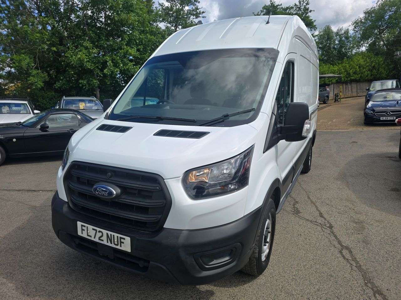 2022 FORD TRANSIT 2022 FORD TRANSIT