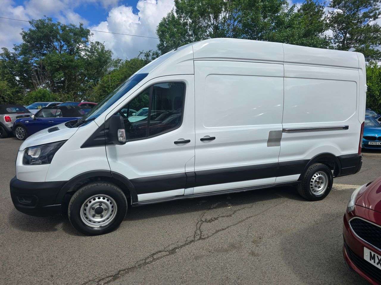 2022 FORD TRANSIT 2022 FORD TRANSIT