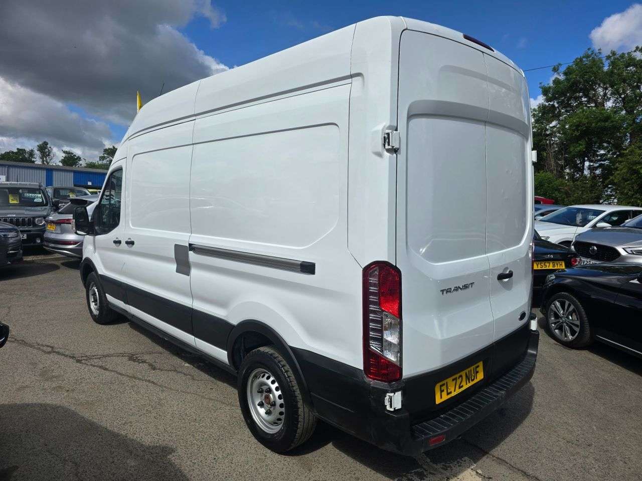 2022 FORD TRANSIT 2022 FORD TRANSIT