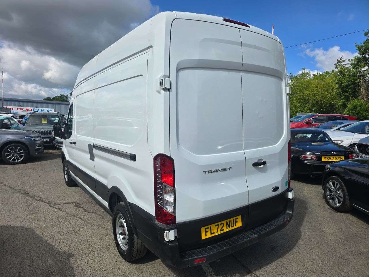 2022 FORD TRANSIT 2022 FORD TRANSIT