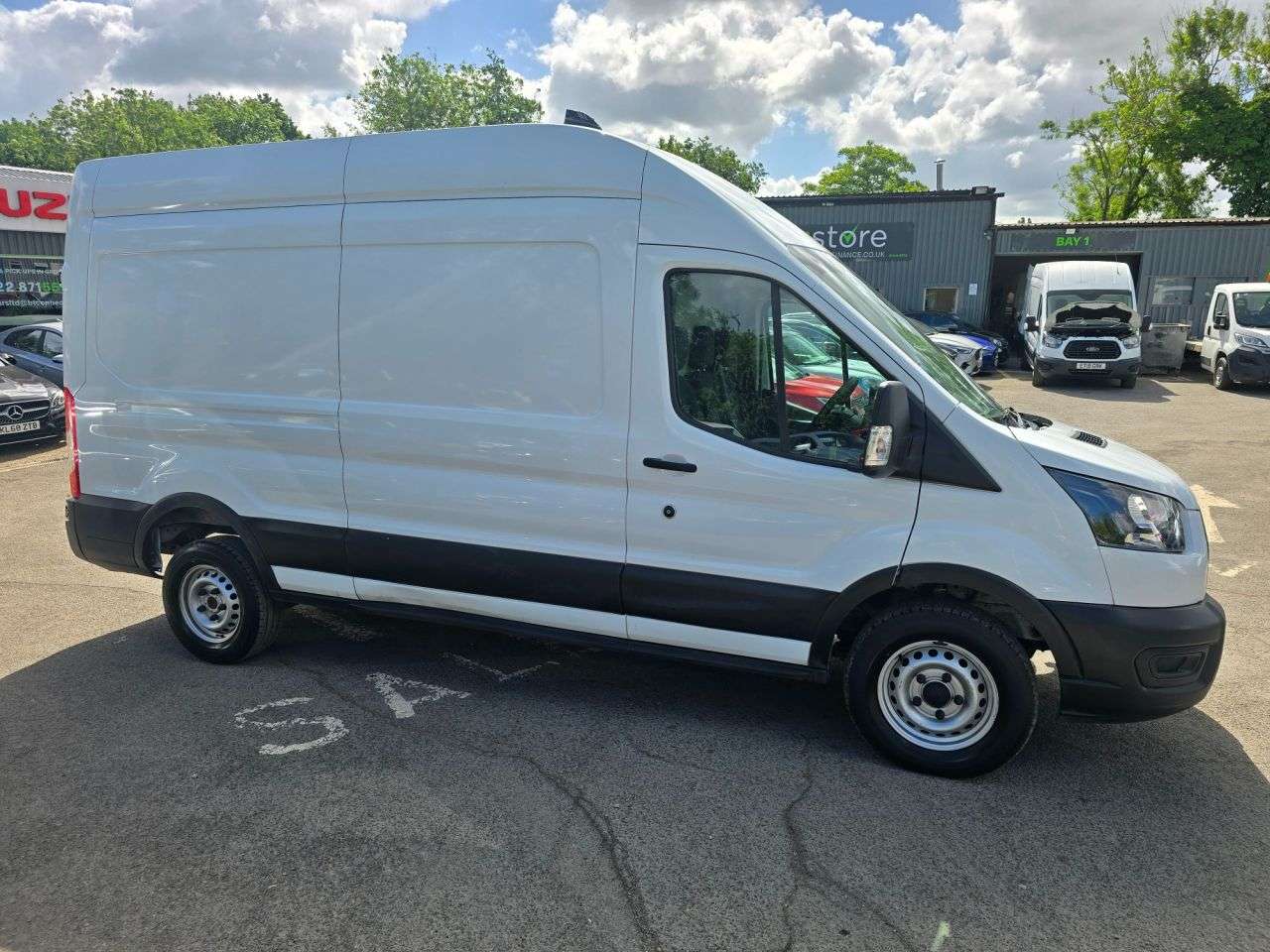 2022 FORD TRANSIT 2022 FORD TRANSIT
