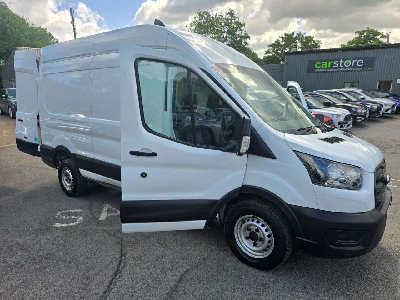 2022 FORD TRANSIT 2022 FORD TRANSIT