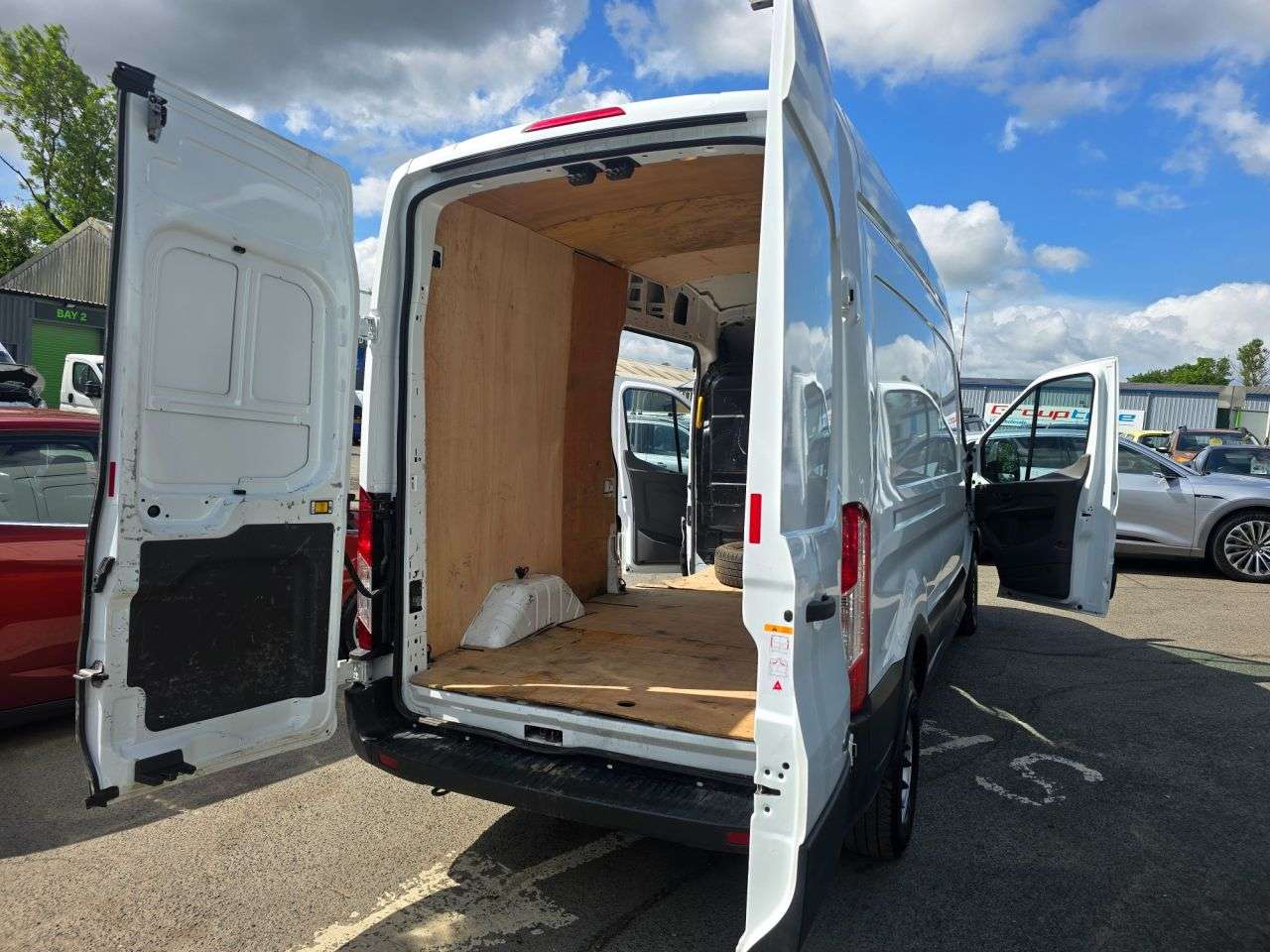 2022 FORD TRANSIT 2022 FORD TRANSIT