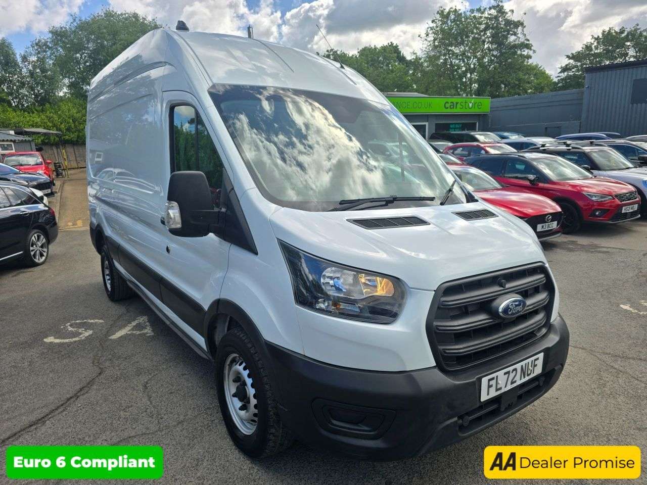 2022 FORD TRANSIT 2022 FORD TRANSIT