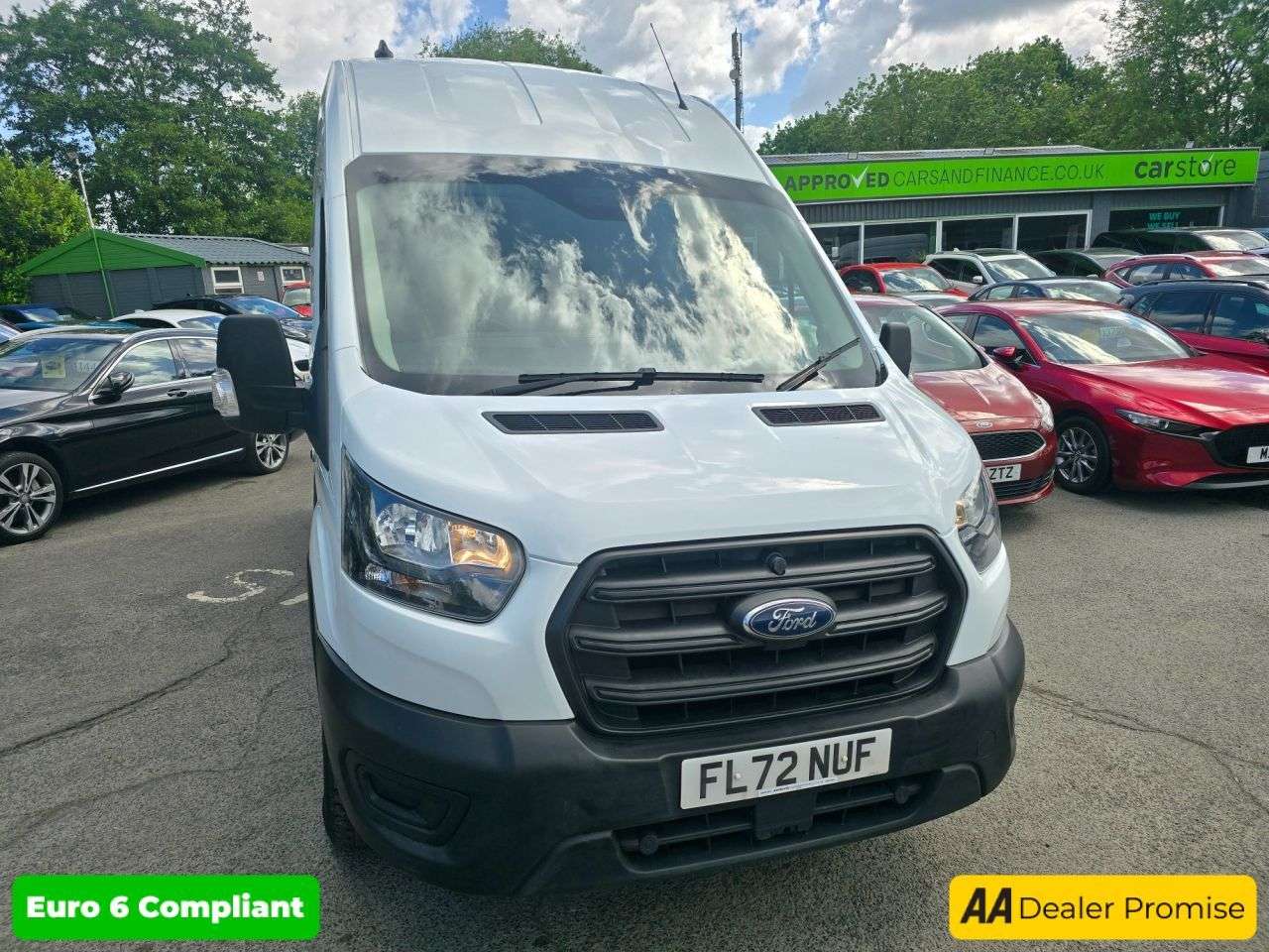 2022 FORD TRANSIT 2022 FORD TRANSIT