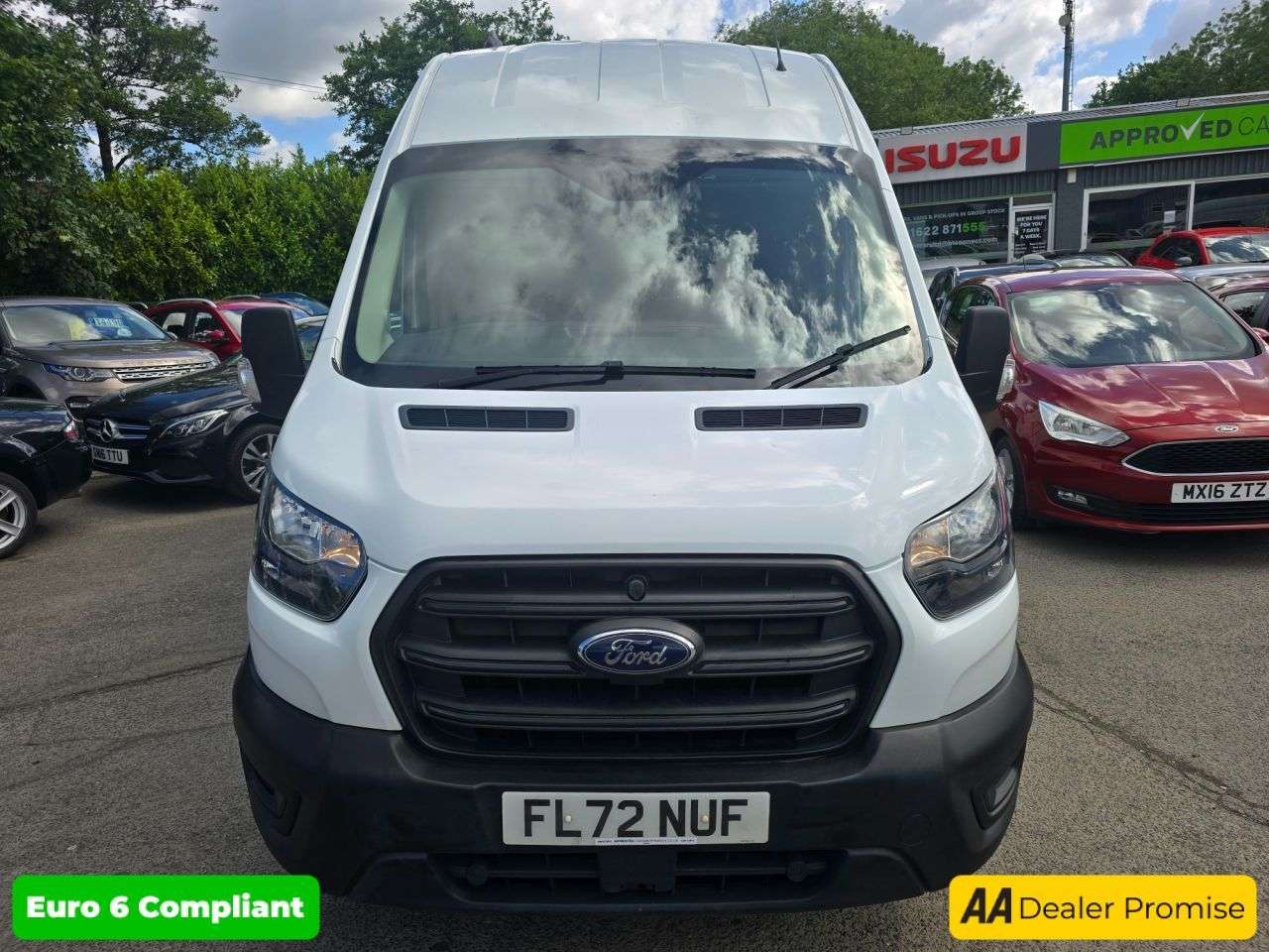 2022 FORD TRANSIT 2022 FORD TRANSIT