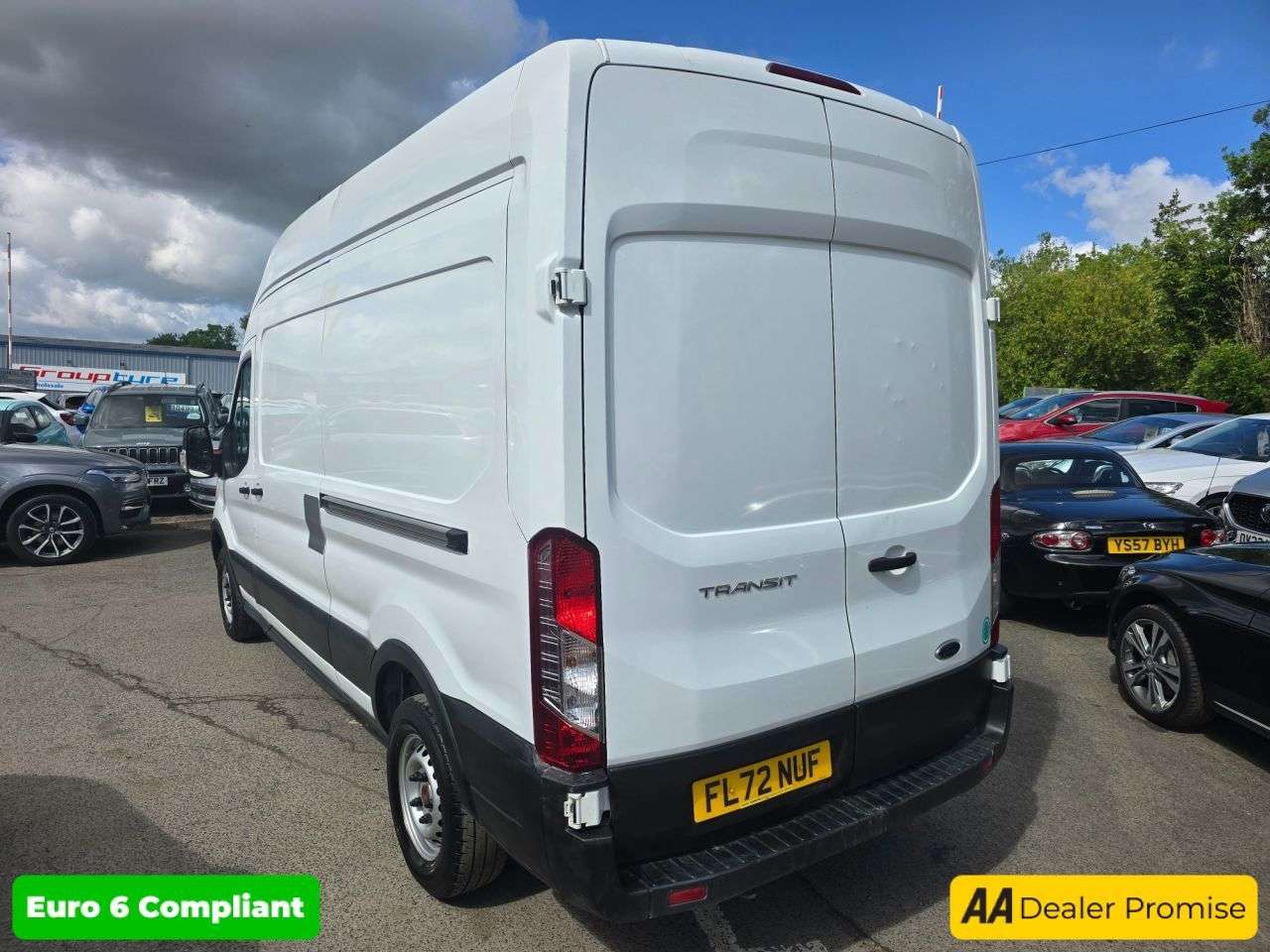 2022 FORD TRANSIT 2022 FORD TRANSIT