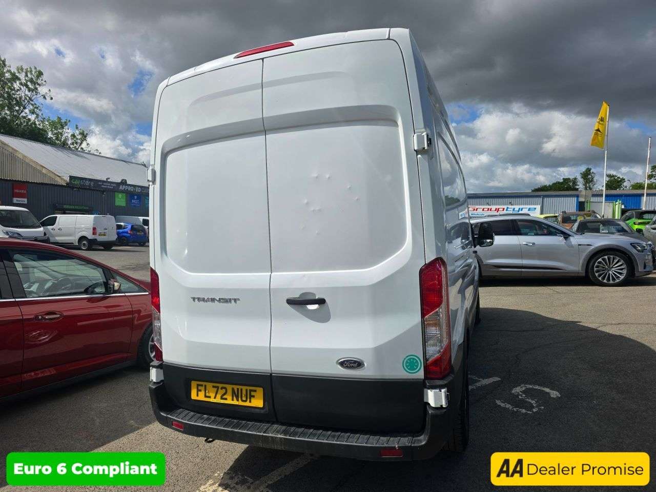 2022 FORD TRANSIT 2022 FORD TRANSIT