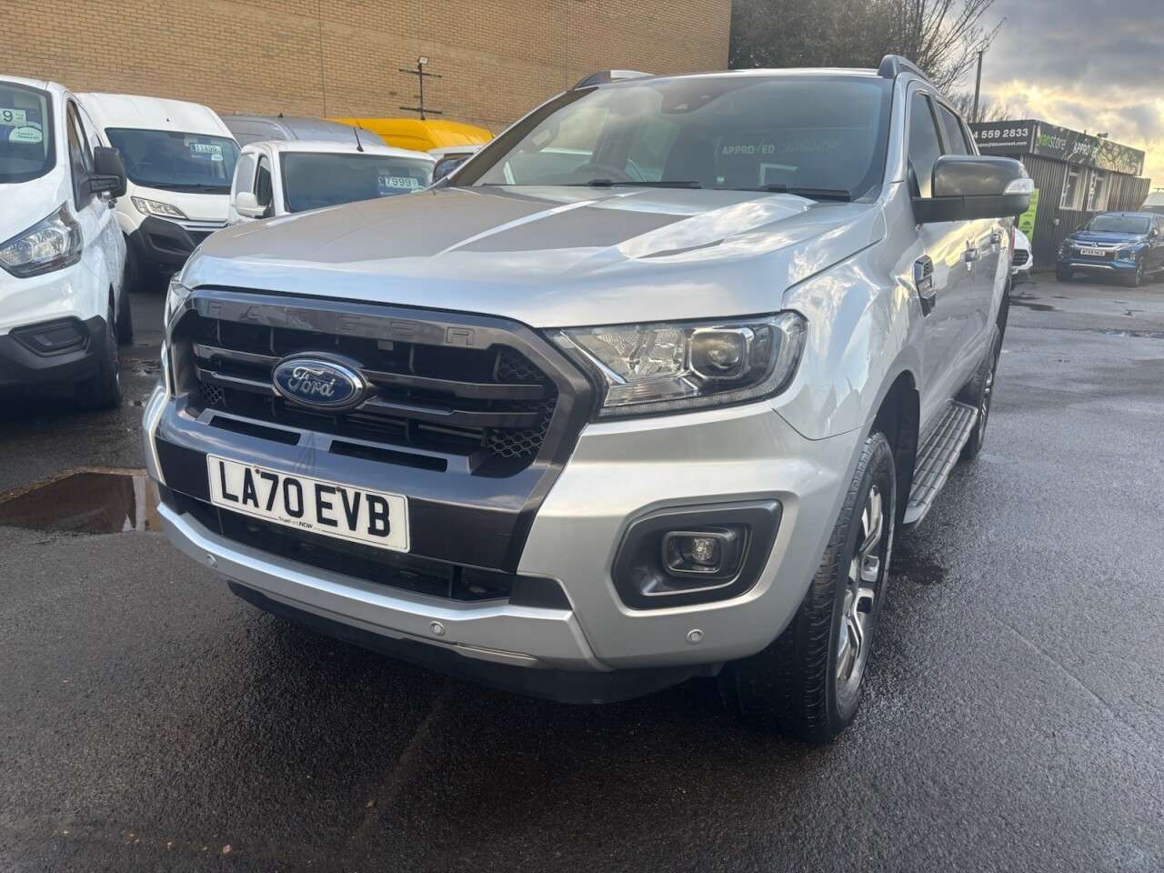 2020 FORD RANGER 2020 FORD RANGER