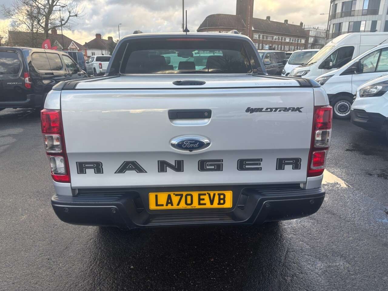 2020 FORD RANGER 2020 FORD RANGER