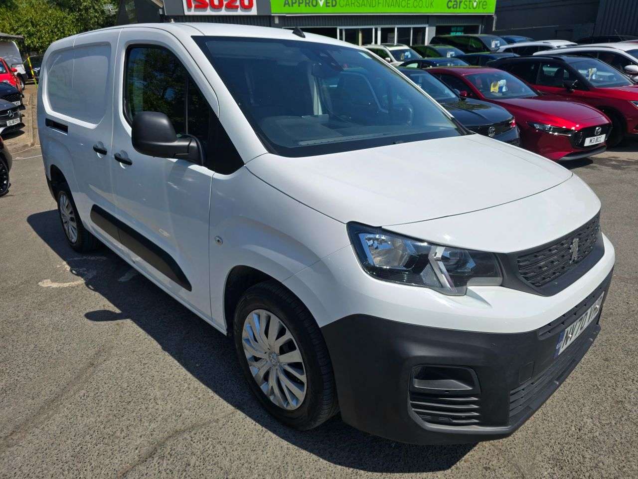 2021 PEUGEOT PARTNER 2021 PEUGEOT PARTNER