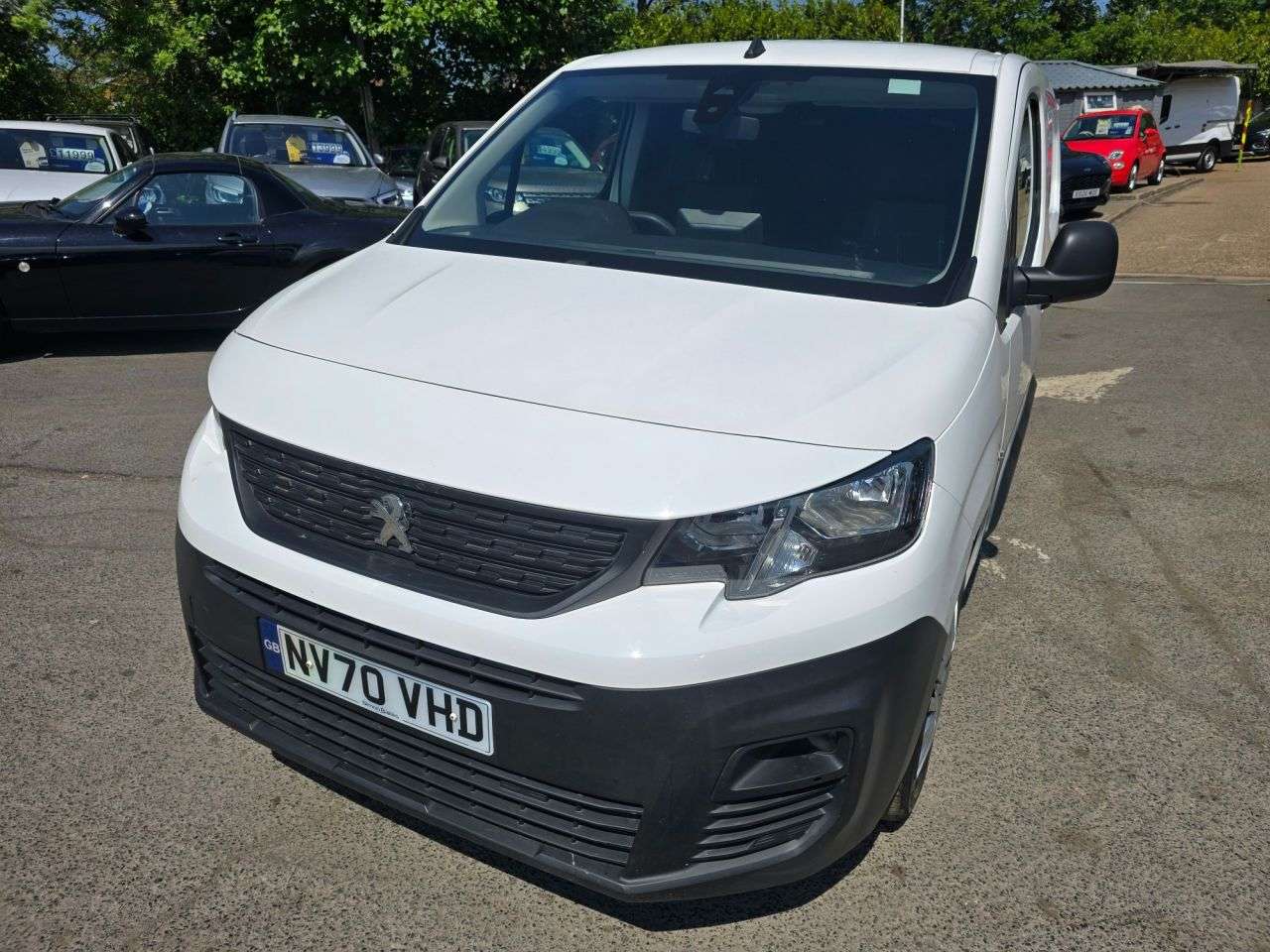 2021 PEUGEOT PARTNER 2021 PEUGEOT PARTNER