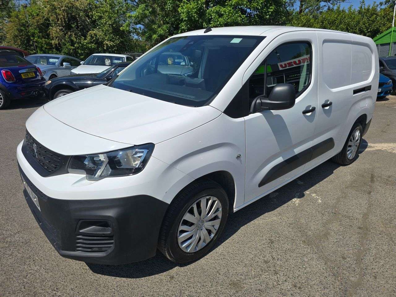 2021 PEUGEOT PARTNER 2021 PEUGEOT PARTNER